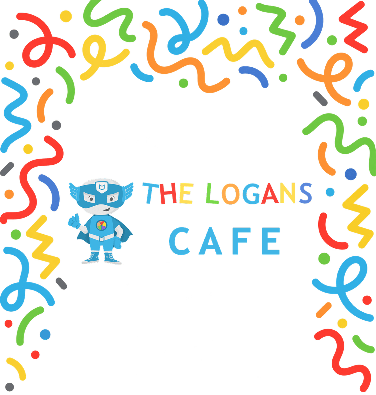 The Logans Cafe System Logo
